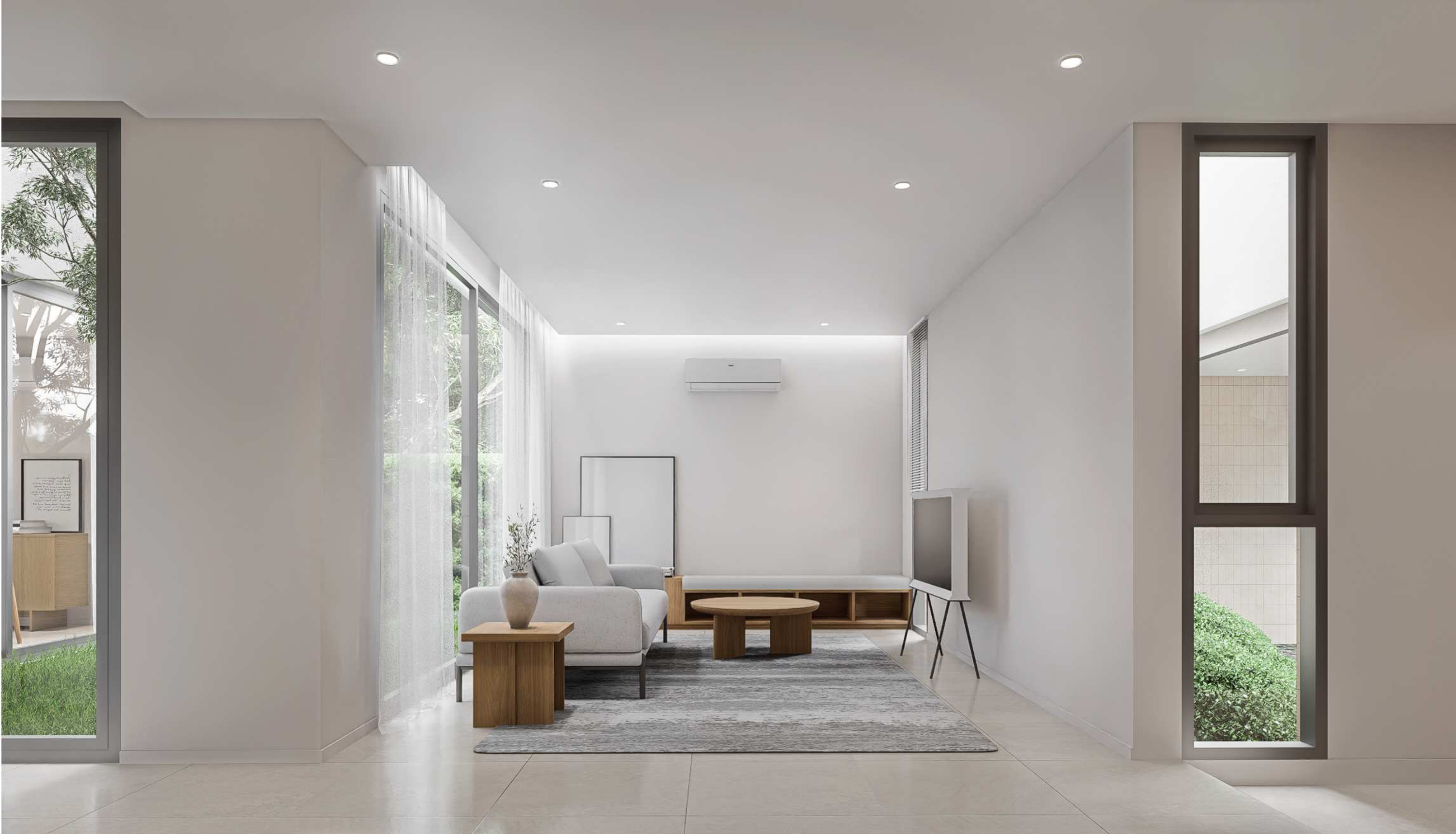 ภาพบ้านลินสิริ Courtyard Living