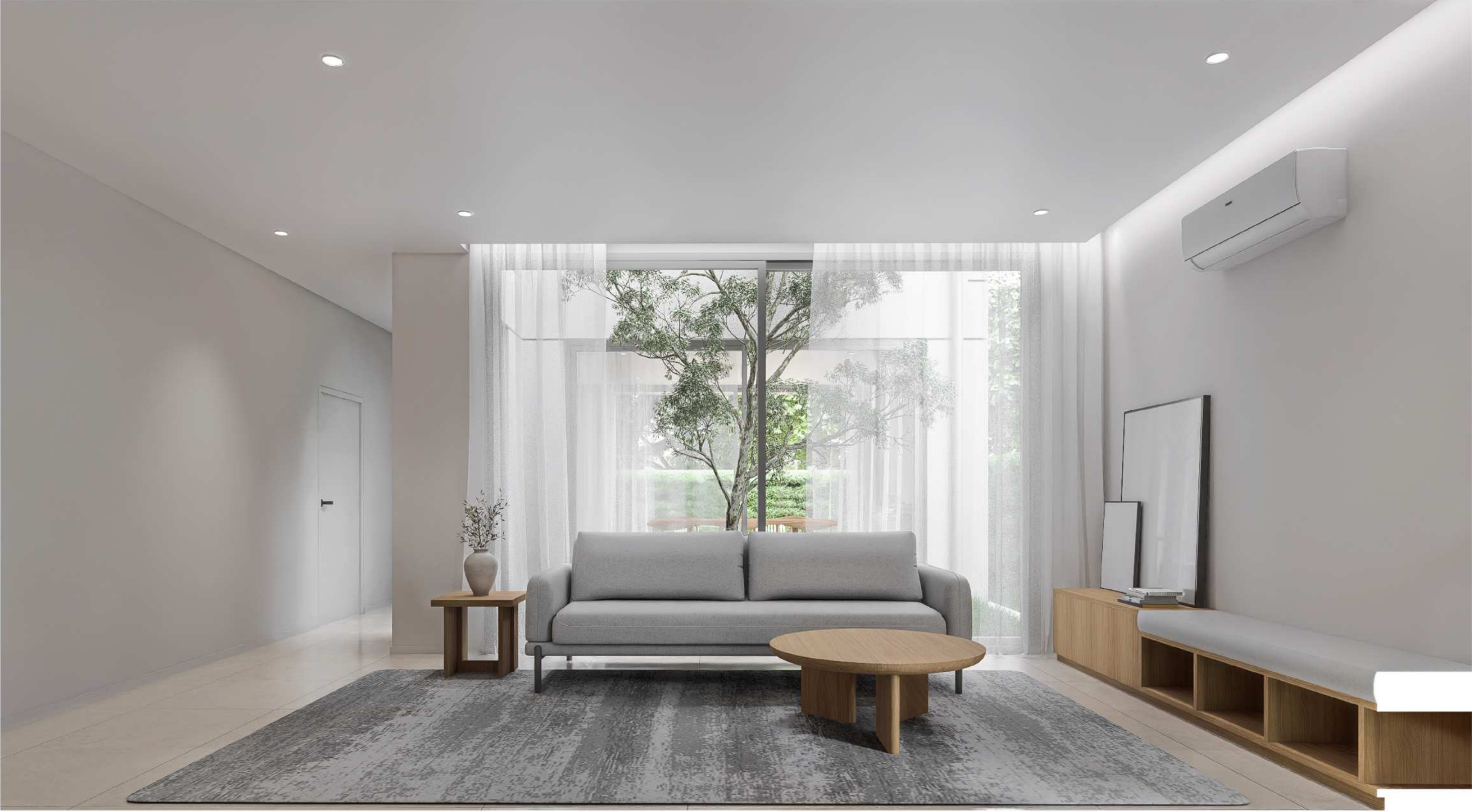 ภาพห้องนั่งเล่น